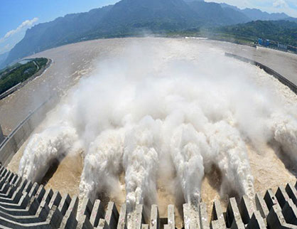 水(shuǐ)庫洩洪監測預警系統
