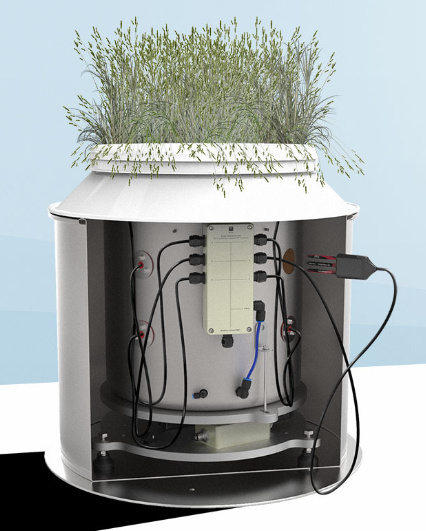 土(tǔ)壤蒸滲儀(稱重式+馬氏瓶)