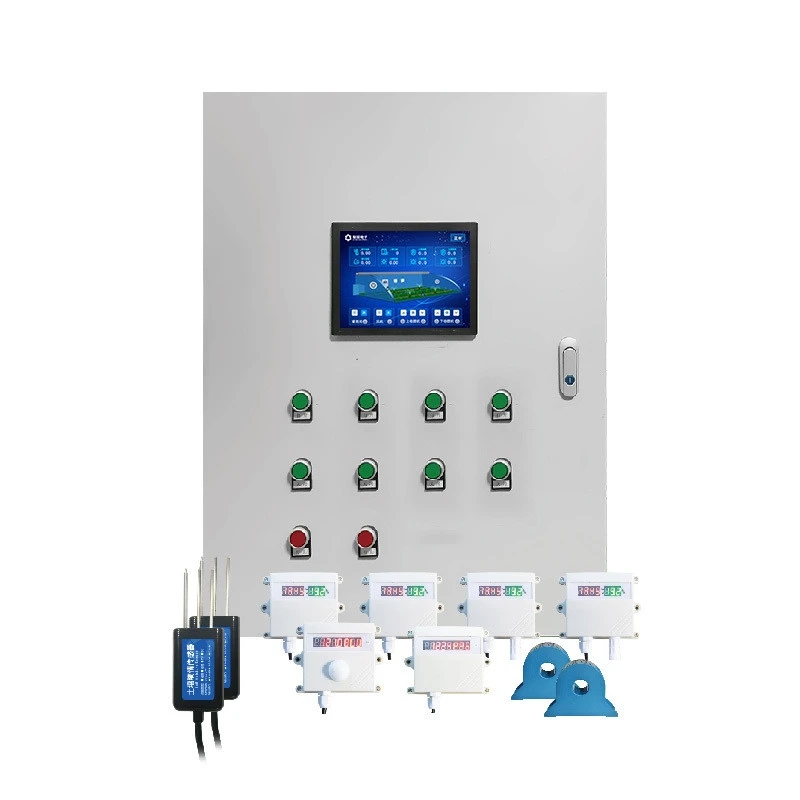 溫室(大(dà)棚)智能(néng)控制(zhì)器(qì)