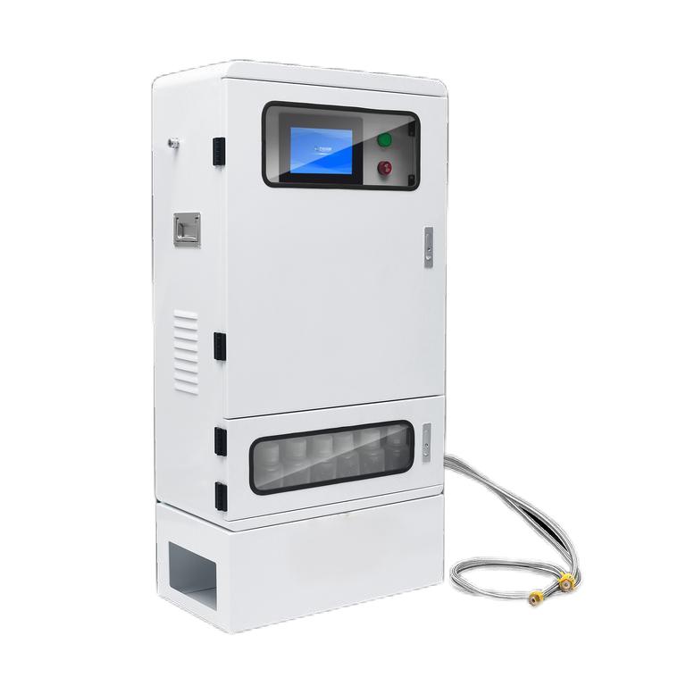 多(duō)參數(shù)水(shuǐ)質監測基站(zhàn)