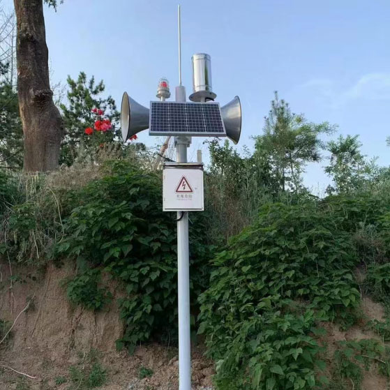 聲光(guāng)報(bào)警水(shuǐ)位站(zhàn)