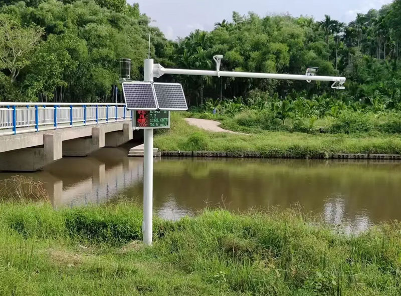 生(shēng)态流量監測系統