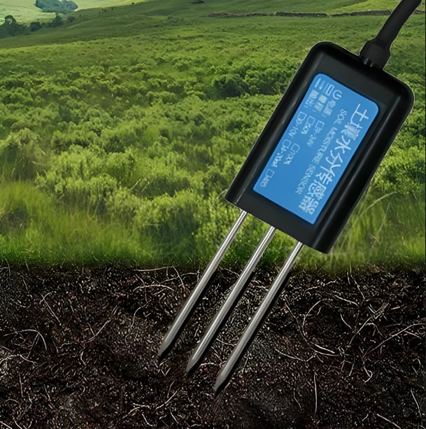 針式土(tǔ)壤墒情傳感器(qì)